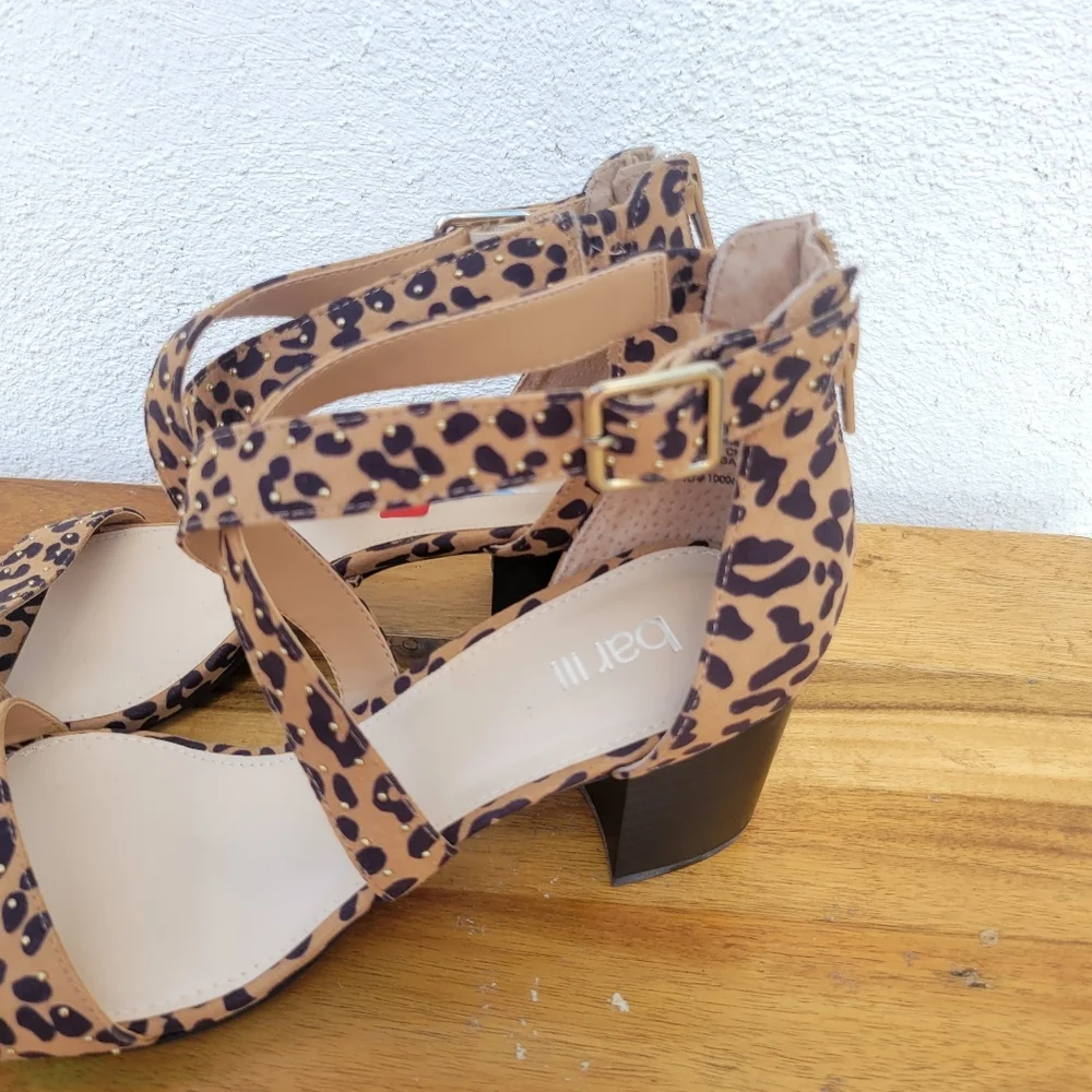 Bar lll Bayleef Ankle Strap Classic Pumps Women's Size 9.5 - Picture 5 of 15